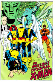 The Awesome Original X Men And Friends By Walt Simonson Comic Books Art Comics Marvel Comic Books