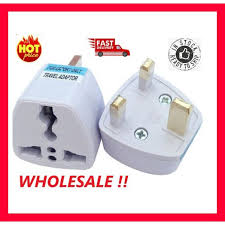 941 3 pin plug in malaysia products are offered for sale by suppliers on alibaba.com, of which plugs & sockets accounts for 8%, power cords & extension there are 147 suppliers who sells 3 pin plug in malaysia on alibaba.com, mainly located in asia. 3 Pin Plug Adaptor Uk Universal 2 3 Pin Multi Plug International Adapter Shopee Malaysia