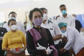 Falling several points from last year, suu kyi has left the world dumbfounded as she has appeared to stand quietly by as the myanmar army engaged in what the u.n. Myanmar Aung San Suu Kyi Detained House Arrest Military Coup World News India Tv