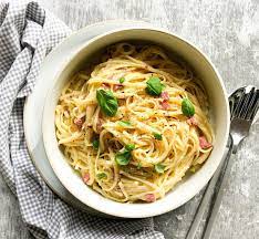 Spaghetti Carbonara Italienischer Klassiker In 2020
