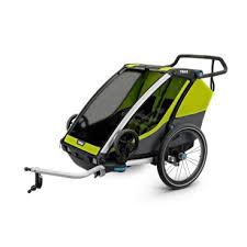 Thule Chariot Cab Remorque Pour Velo Remorque Enfant Remorque Velo