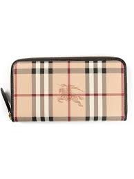 Lg ziggy hym hm14 colour: Burberry Haymarket Check And Leather Ziparound Wallet In Brown Modesens