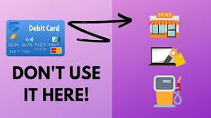 With a bank account number and a routing number, someone will be able to send money to your bank account. Why You Should Never Use A Debit Card To Pay For Anything Clark Howard