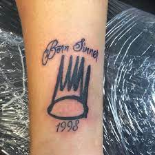 We feature great artists and pricing. Untitled Born Sinner Jcole Albumcover Tattoo