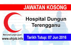 Cari jawatan kosong malaysia terkini 2021. Jawatan Kosong Hospital Dungun Terengganu 07 Jun 2016 Jawatan Kosong Kerajaan Swasta Terkini Malaysia 2021 2022