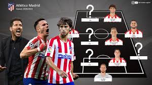 Atletico madrid (kodak) h2h borussia dortmund (plevis). Atletico Madrid Potential Line Up Next Season 2020 2021 Ft Joao Felix Saul Koke Lodi Youtube