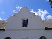 The hipped part is at the top and the gable section is lower down. Dutch Gable Wikipedia