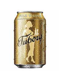 Tuborg Gold Cerveja Importada Dinamarca Mercado Viking