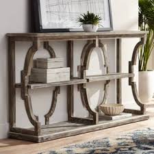 Stockton 64 Wide Chestnut 3 Tier Console Table 37m99 Lamps Plus Console Table Decorating Console Table Decor