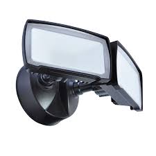 Good Earth Lighting 6 25 In Integrated Led Satin Aged Bronze Switch Controlled Lowes Com Led Flood Lights Flood Lights Led Flood