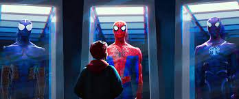 The Animators Of Spider Man Into The Spider Verse Reveal How It All Came Together In New Downloadable Commentary Trac Spider Verse Animated Spider Spiderman