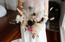 So does the boho chic wedding bouquets. Boho Bridal Bouquets For Your Whimsical Wedding Modern Wedding