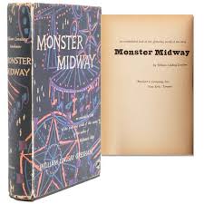 William Lindsay Gresham Vintage Monster Midway Dust Jacket Available For  Immediate Sale At Sotheby's