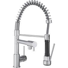 Mitigeur De Cuisine Avec Douchette Chrome Delinia Alain Leroy Merlin