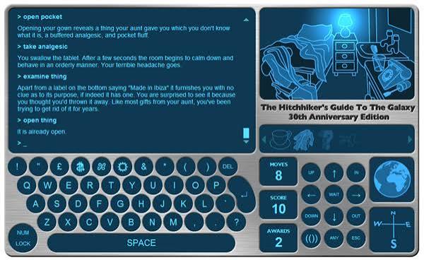 Play the Hitchhiker's Guide to the Galaxy text adventure - CNET