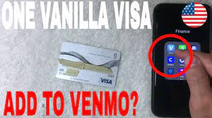 Details on how to use venmo to purchase gift cards can be found in our support article: Can You Add One Vanilla Prepaid Visa Card To Venmo Youtube