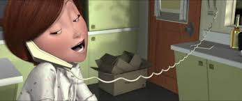 Let's Not Talk About Movies": Don't Make a Scene: The Incredibles