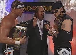 The noa began picking on everybody, stealing los boricuas' clothes and smashing a ghettoblaster over headbanger. Ppv Review Wwf In Your House 20 No Way Out Of Texas Retro Pro Wrestling Reviews