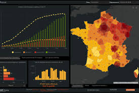 France coronavirus update with statistics and graphs: Covid 19 Datenhub