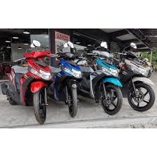 Authorized dealers for yamaha, honda & modenas. New Yamaha Ego Solariz 125 Injection Otr Scooter Motor Bike Motorcycle Shopee Malaysia