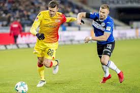 Bundesliga strugglers arminia bielefeld earned a point on coach frank kramer's debut with a goalless draw against european hopefuls union berlin on sunday to remain in the relegation playoff spot. Bielefeld Vs Union Berlin Analyse Aufstellung 2018 2 Liga Liga Zwei De