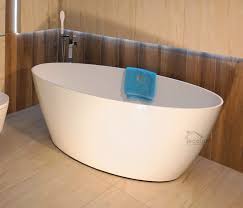 Hier finden sie für jedes bad die passende wanne ✓ top qualität ✓ über 30.000 zufriedene kunden. Freistehende Badewanne 160 X 80 Cm Ablauf Click Clack Mineralguss Siena Ecolam