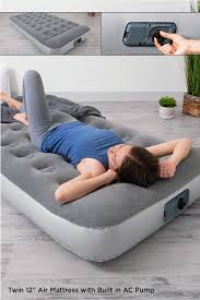 Bestway 12in Air Mattress With Built In Ac Pump Walmart Com Air Mattress Bestway Ac Pump