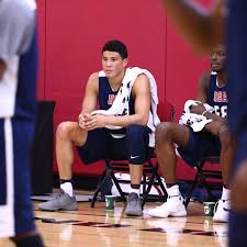 Paul george on trading words w/ chris paul+devin booker: Devin Booker Among Finalists For Team Usa In Lead Up To 2020 Olympics Bright Side Of The Sun