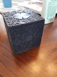 I included pictures/renderings from cad and stp/step files in case you would like t… Hellraiser Puzzle Box 3dprinting