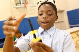 STEAM expo at MLK Academy