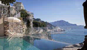Glicine for fine dining and al mare for lunch and dinner for more traditional choices. Discover The Amalfi Coast Hotel Santa Caterina Lemontrend
