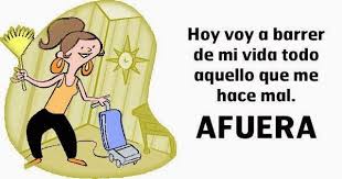 Hoy Voy A Barrer De Mi Vida Vida Frases De La Vida Cuestion De Tiempo