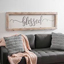 Check spelling or type a new query. Blessed Rustic Door Frame Plaque Kirklands