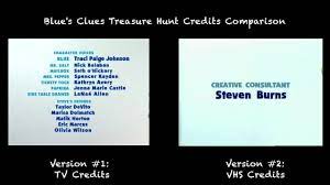 1 logos 2 opening 3 closing 4 crawl art 4.1 cast 4.1.1 voices 4.1.2 singing voices 4.1.3 steve's friends 4.1.4 mailtime kids 5 animation crew 6 studio crew 7 the producers wish to thank steve steve burns christopher tim allen radio. Blue S Clues Credits Wiki Story Time Blue S Clues Wiki Fandom Seems That Playing Blue S Clues Was Pretty Good Investigative Field Training Since After He Graduated College He Opened His