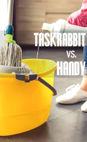 Find trusted cleaners, skilled plumbers and electricians. The Taskrabbit Vs Handy Which Works Best For You The Budget Diet