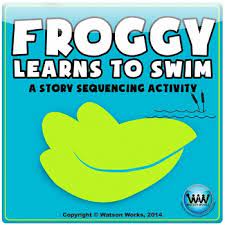 Not me! says froggy, who's afraid of the water. Pin On Froggy Books Jonathan London