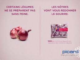 Des Prints Creatifs Pour Les Surgeles Picard Surgeles Picard Fruits Et Legumes Publicite