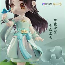 Battle Through the Heavens Xiao Xun-Er Chibi Figure - Tokyo Otaku Mode (TOM)