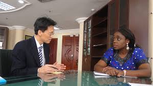 Jun 14, 2021 · nigerian finance minister zainab ahmed has denied widespread reports that the central bank of nigeria (cbn) had sanctioned the devaluation of the local currency sometime in may 2021. Gu Xiaojie Met With Minister Of Finance Of Nigeria Kemi Adeosun