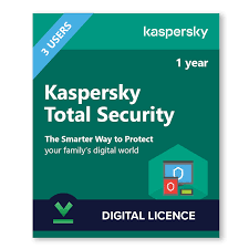 Buy Kaspersky Total Security 3 Devices 1 Year Licencedeals Com