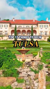 Here’s our list of must-see attractions in Tulsa! How many have you  visited? , places mentioned:, @gathertulsa, @philbrookmuseum,  @meadowgolddistrict on Route 66, Historic Greenwood District ...