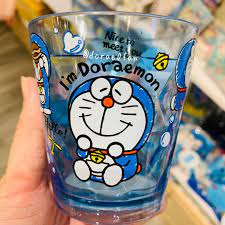 dorae0fan instagram doraemon contented with life ドラえもん ドラミ doraemon dorami dorae0fan doraemoncollection 小叮噹 叮噹 glassware shot glass beer glasses