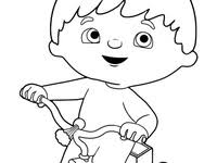 4810 (and counting) exclusive printable disney coloring pages, featuring characters from tv and movies sorted alphabetically from a to z, available in pdf and png format. 11 Baby Tv Ideas In 2021 Baby Birthday Themes Baby Tv Cake Birthday