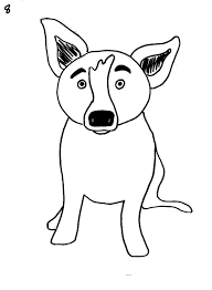 Blue Dog Fun How To Draw Blue Dog Blue Dog Art Drawings Blue Dog