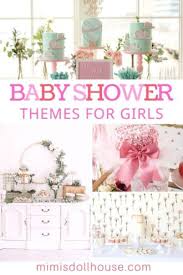 Free baby shower invitation sample is an elegantly designed invitation template. 50 Girl Baby Shower Ideas Mimi S Dollhouse