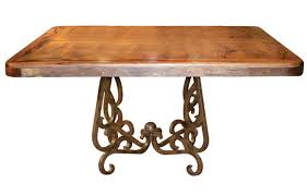 A dining room table is an important part of your home. Mexports By Susana Molina 60 Solid Wood Pedestal Dining Table Wayfair