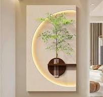 Amazon.com: ycnbnwe Modern Sandstone 3D LED Wall Art ...