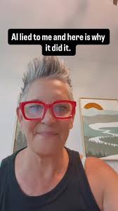 AI lied to me and the reason why is interesting, important to know, and why  the prompts you use are EVERYTHING!, Also a good reminder that when you see  something