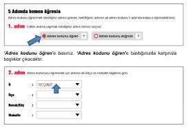 Türkiye'de bütün iş yeri ve konutun t.c. Adres Kodu Sorgulama Nasil Yapilir Dask Adres Kodu Ogrenme