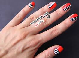 Image result for ‫طراحی ناخن‬‎